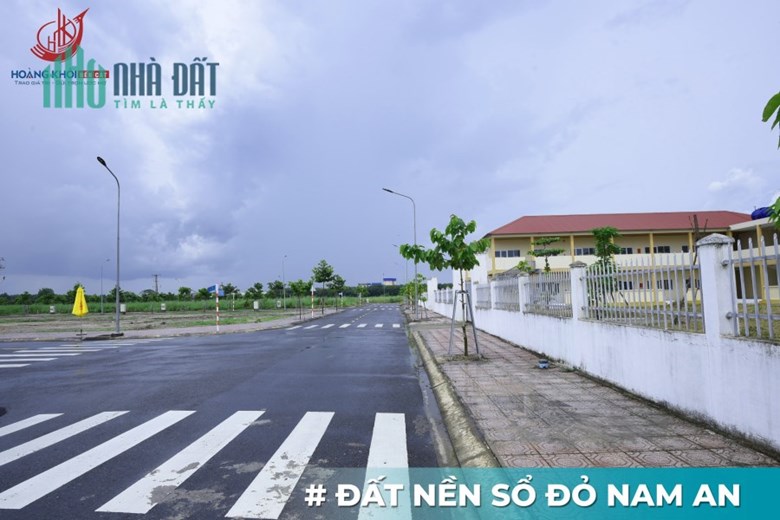 Bán khẩn cấp Liền kề 31 lô đất nền sổ sãn tại Khu Đô thị Nam An bàu Bàng