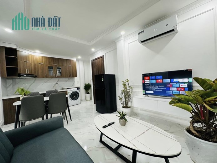 Bán tòa CCMN Tây Mỗ, Nam Từ Liêm, 235m2x7T, 70PKK, ô tô 2 mặt đường