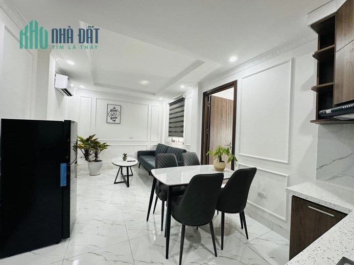 Bán tòa CCMN Tây Mỗ, Nam Từ Liêm, 235m2x7T, 70PKK, ô tô 2 mặt đường