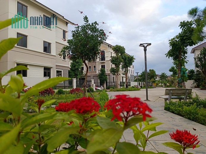 Biệt thự đẹp giá rẻ, trục thông, hướng Nam, VSIP, Từ Sơn, Bắc Ninh