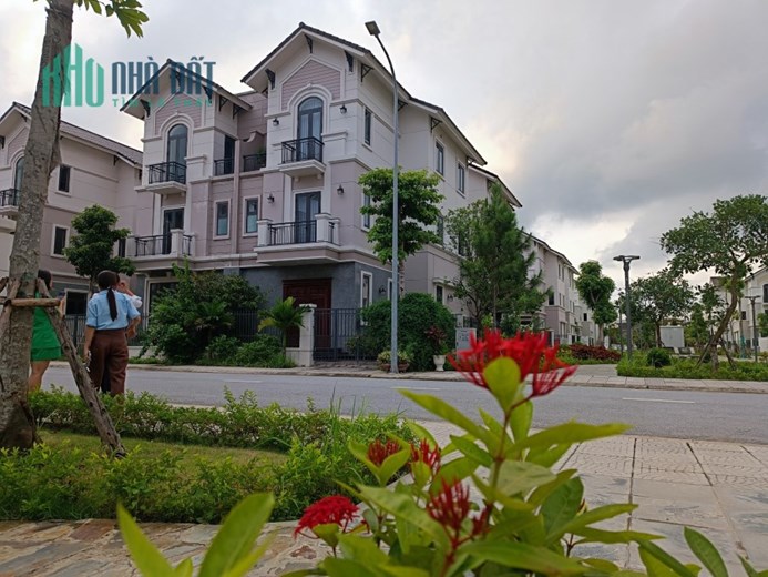 Biệt thự đẹp giá rẻ, trục thông, hướng Nam, VSIP, Từ Sơn, Bắc Ninh