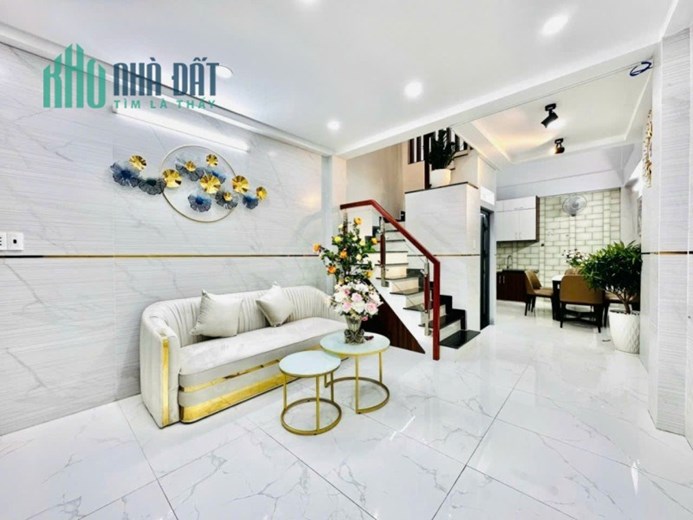 Bán Nhà Lê Đức Thọ Gò Vấp 4 Tầng 40m2 Giá nhỉnh 4 tỷ