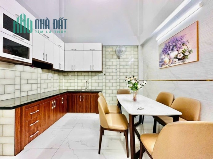 Bán Nhà Lê Đức Thọ Gò Vấp 4 Tầng 40m2 Giá nhỉnh 4 tỷ
