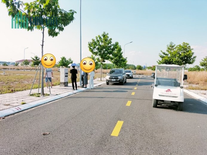 Cần ra gấp lô đất Bàu Bàng  ngay trục thương mại giá 1ty550