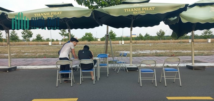 Cần ra gấp lô đất Bàu Bàng  ngay trục thương mại giá 1ty550