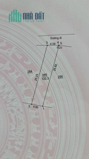 120m2 MẶT TRỤC CHÍNH THÔN CÁNH CHỦ SÁT TỈNH LỘ 420 SÁT VÀNH ĐAI CNC HÒA LẠC