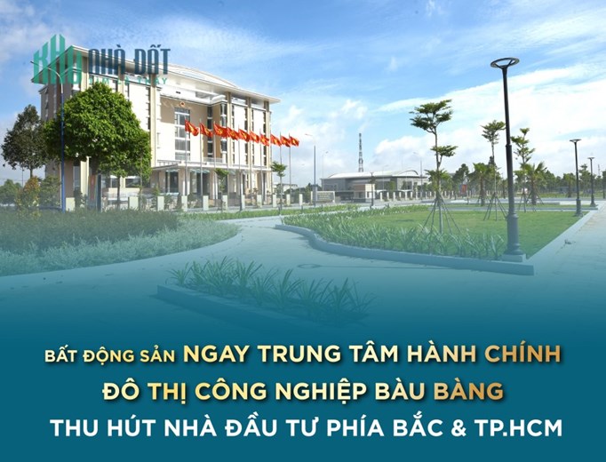 Chỉ Từ 1.550 Tỷ Sở Hữu Ngay Lô Đất Tại Nam An Bàu Bàng Gía Ngộp Thở o xy