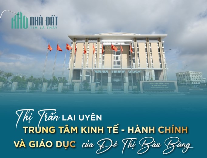 BÁN ĐẤT NGAY TRUNG TÂM HÀNH CHÍNH BÀU BÀNG GIÁ CHỈ TỪ 1.550 RẺ HƠN THỊ TRƯỜNG 100TR