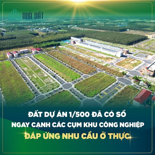 Chỉ Thanh Toán 15% Sở Hữu Đất Nền Có Sổ ở Nam An Bàu Bàng Bình Dương