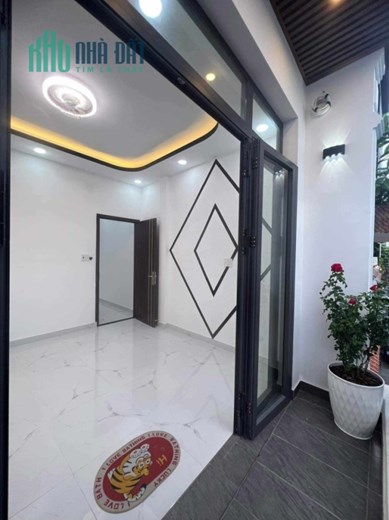Nhà mới keng Quận 8, Phường 3 50m2 Ngang 4m, 3 Tầng Nở hậu, Chỉ nhỉnh 5 tỷ