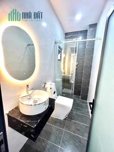 Nhà mới keng Quận 8, Phường 3 50m2 Ngang 4m, 3 Tầng Nở hậu, Chỉ nhỉnh 5 tỷ