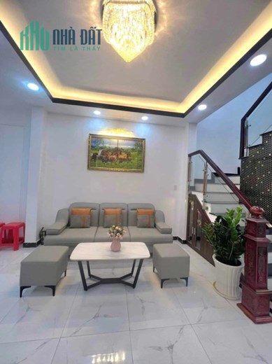 Nhà mới keng Quận 8, Phường 3 50m2 Ngang 4m, 3 Tầng Nở hậu, Chỉ nhỉnh 5 tỷ