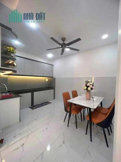 Nhà mới keng Quận 8, Phường 3 50m2 Ngang 4m, 3 Tầng Nở hậu, Chỉ nhỉnh 5 tỷ