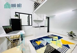 Cho thuê lại căn hộ dịch vụ Full nội thất cao cấp tại 482/23 Nơ Trang Long, Bình Thạnh.