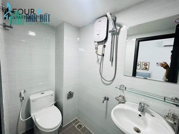 Cho thuê lại căn hộ dịch vụ Full nội thất cao cấp tại 482/23 Nơ Trang Long, Bình Thạnh.