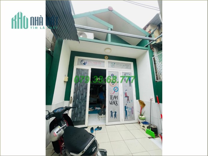 Nhà Hẻm Lê Hoàng Phái Phường 17 Gò Vấp - Ngang 3,5m dài 19m giá 3,75 tỷ