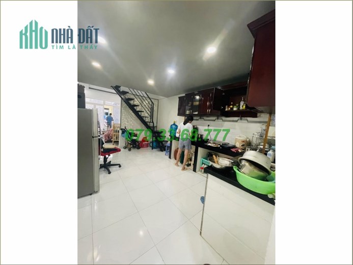Nhà Hẻm Lê Hoàng Phái Phường 17 Gò Vấp - Ngang 3,5m dài 19m giá 3,75 tỷ