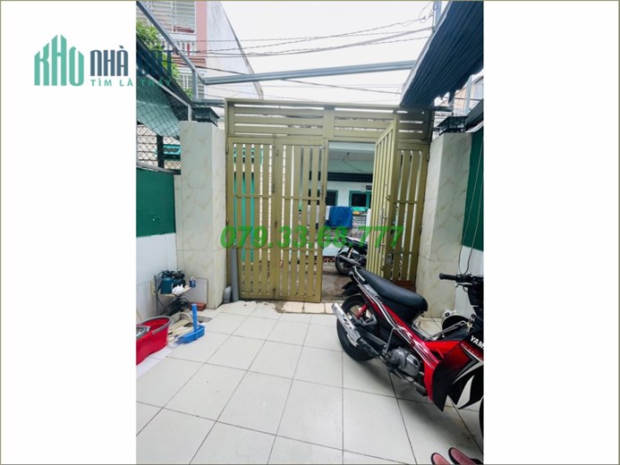 Nhà Hẻm Lê Hoàng Phái Phường 17 Gò Vấp - Ngang 3,5m dài 19m giá 3,75 tỷ