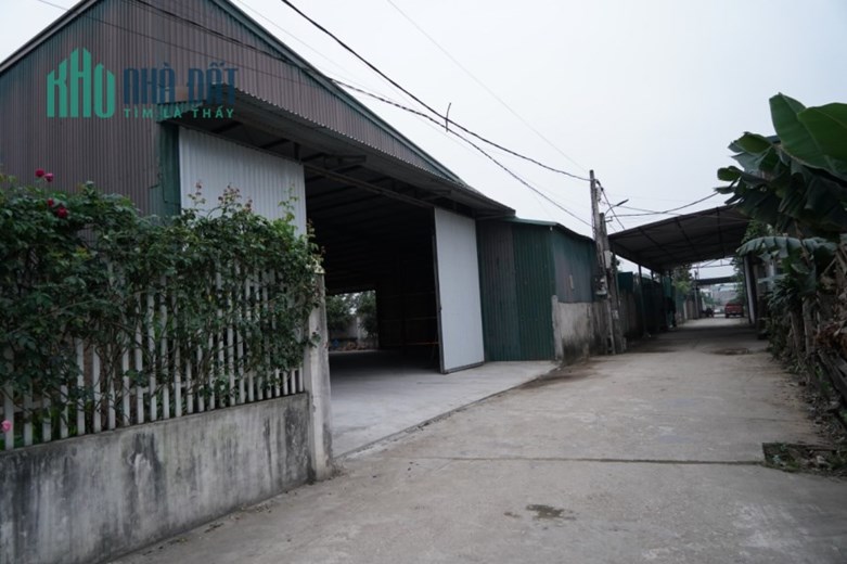 CHO THUÊ  XƯỞNG TẠI xã BẮC HỒNG.. ĐÔNG ANH. HÀ NỘI