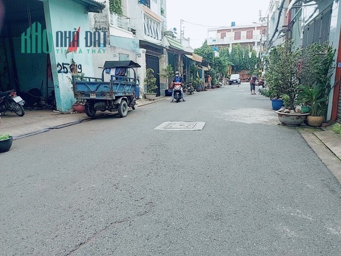 Hẻm xe hơi Bình Tân, Mã Lò 125m2, Ngang 5m, Sẵn dòng tiền 16Tr/Tháng Chỉ nhỉnh 6 tỷ