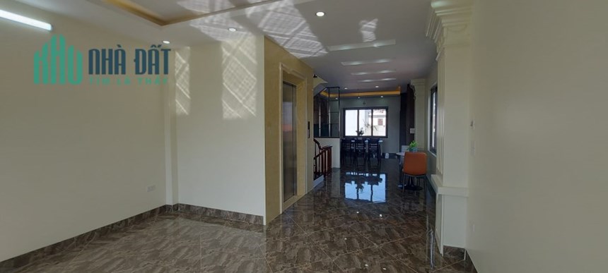 Siêu Hiếm Mai Động 76m 6 tầng thang máy gara ô tô kinh doanh ngõ thông gần chợ nhà siêu đẹp