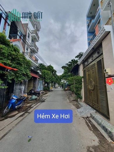 HƯƠNG LỘ 2 hẻm xe hơi 44m2 nhà mới ở ngay chỉ 3.3 Tỷ