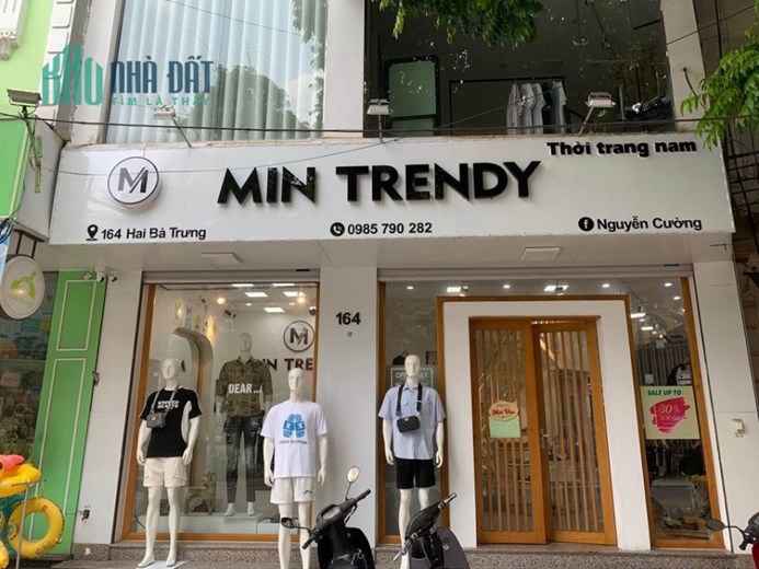SANG NHƯỢNG CỬA HÀNG KINH DOANH THỜI TRANG NAM  ĐỊA CHỈ 164 HAI BÀ TRƯNG, THÀNH PHỐ BẮC NINH