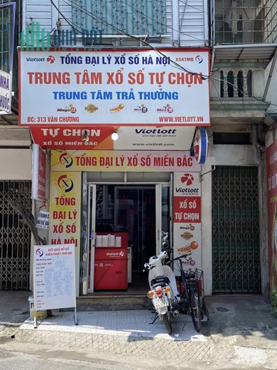 Cần sang nhượng cửa hàng vietlot! Đ/c : 313 Văn Chương, Đống Đa, Hà Nội.