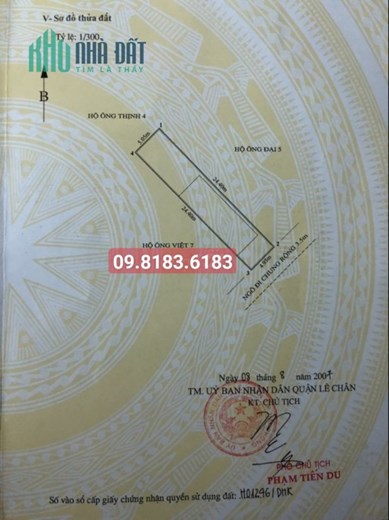 Bán đất tặng nhà mặt ngõ Miếu Hai Xã, ngay đầu ngõ GIÁ 32 tr/m ô.tô tận đất