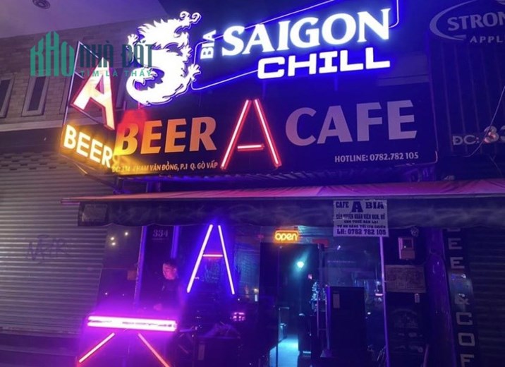 CẦN SANG GẤP QUÁN CAFE BEER DJ  Địa chỉ: 334 Phạm Văn Đồng - P1 - Quận Gò Vấp