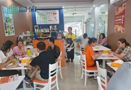 SANG NHƯỢNG QUÁN TRÀ SỮA, KEM TƯƠI, ĐỒ ĂN VẶT   ĐỊA CHỈ MINH KHAI, HAI BÀ TRƯNG, HÀ NỘI