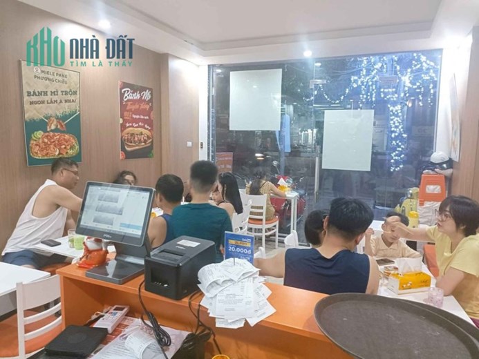 SANG NHƯỢNG QUÁN TRÀ SỮA, KEM TƯƠI, ĐỒ ĂN VẶT   ĐỊA CHỈ MINH KHAI, HAI BÀ TRƯNG, HÀ NỘI