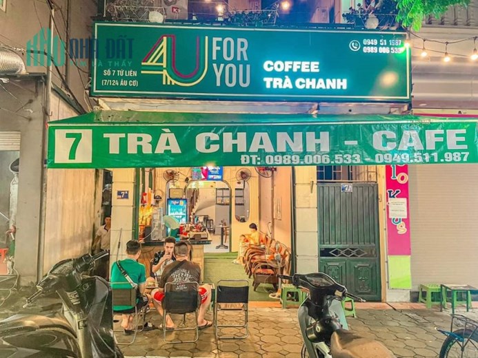 SANG NHƯỢNG QUÁN TRÀ CHANH  ĐỊA CHỈ SỐ 7A, PHỐ TỨ LIÊN, TÂY HỒ, HÀ NỘI