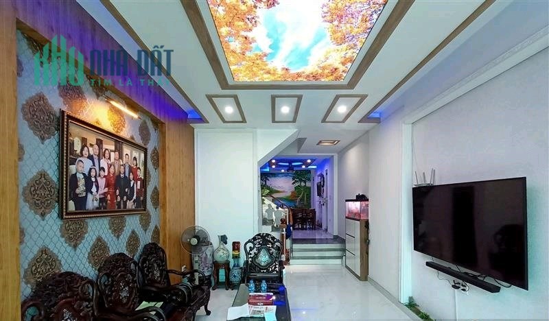 Bán nhà ngõ ô.tô đường Nguyễn Văn Linh, 78m 4 tầng GIÁ 3.75 tỉ gần Thiên Lôi