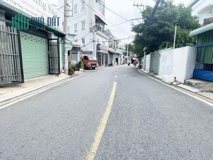QUẬN 12 GIÁP GÒ VẤP - NGANG 5M HIẾM, 100M2 - XE 7 CHỖ VÀO NHÀ - GẦN SIÊU THỊ METRO, CHỈ NHỈNH 4 TỶ.