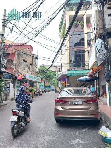 BÁN NHÀ PHỐ GIÁP BÁT 58 M2 4T Ô TÔ ĐỖ CỔNG. SĐCC Chỉ 3.9x TỶ