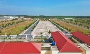 Đất nền Sổ Sẵn giá rẻ ngay Trung Tâm Hành Chính Bàu Bàng 1 tỷ 550