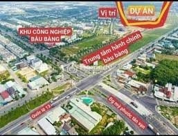 Đất nền Sổ Sẵn giá rẻ ngay Trung Tâm Hành Chính Bàu Bàng 1 tỷ 550