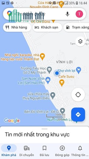 CHÍNH CHỦ CẦN  BÁN  NHANH Căn Nhà Tại Huyện Phù Mỹ - Bình Định
