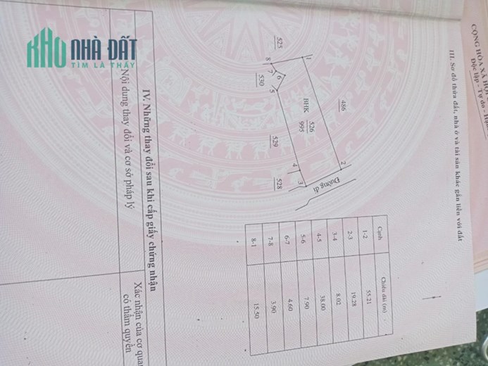 CHÍNH CHỦ CẦN  BÁN  NHANH Lô Đất Gần Biển Tại Xã Đức Phong, huyện Mộ Đức, tỉnh Quảng Ngãi.