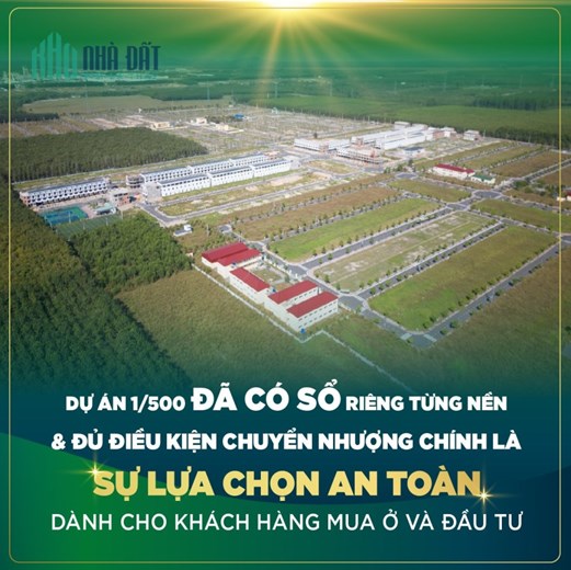 Chỉ 15% Sở Hữu Đất Mặt Tiền Trục Thương Mại 17m Tại Bàu Bàng Có Hỗ Trợ Ngân Hàng