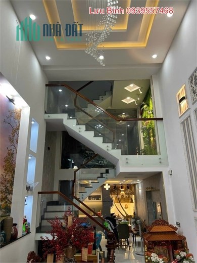 Gấp!  Lê Văn Quới, Bình Trị Đông A, Bình Tân – Hẻm 8m, 5 tầng, 5.98 tỷ