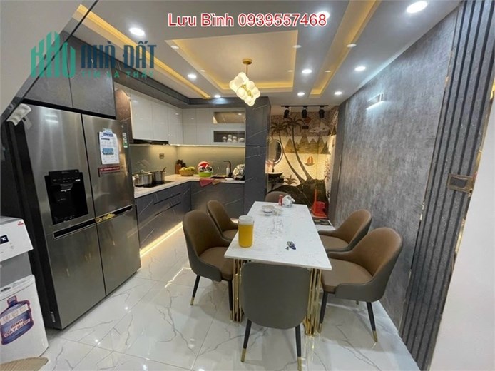 Gấp!  Lê Văn Quới, Bình Trị Đông A, Bình Tân – Hẻm 8m, 5 tầng, 5.98 tỷ