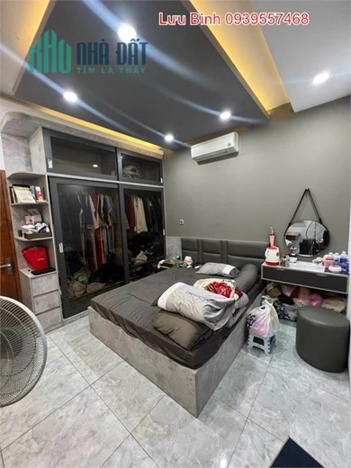 Gấp!  Lê Văn Quới, Bình Trị Đông A, Bình Tân – Hẻm 8m, 5 tầng, 5.98 tỷ