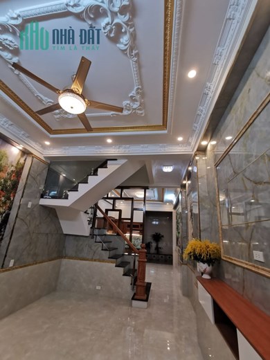 MẶT TIỀN ĐƯỜNG XE HƠI NGỦ TRONG NHÀ - 4 TẦNG KIÊN CỐ - KINH DOANH ĐA NGÀNH NGHỀ - 6,9 TỶ