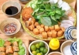 Tadaaaa… Quận Tân Bình chúng ta có gì?? ĂN LÀ GHIỀN - Quán Bún chả Hà Nội và bún đậu mắm tôm Phố Cổ