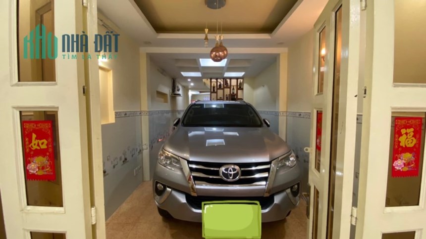 HẺM XE HƠI - KHU TẬP TRUNG NHIỀU CHDV - XE HƠI VÀO NHÀ - NỞ HẬU -10.6 TỶ
