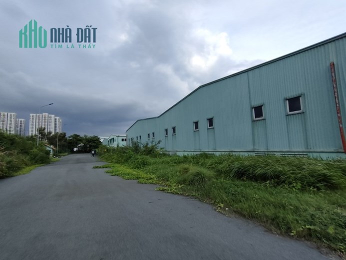 Cho thuê kho mặt tiền đường Đào Trí, 1000m, giá 110k/m