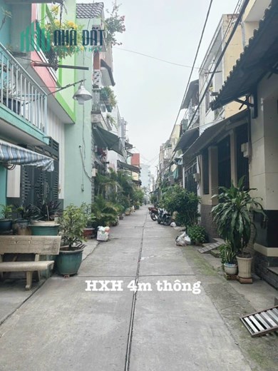 Cần bán nhà mới đẹp Hẻm ô tô Trương Phước Phan 4x10 2 tầng chỉ 3,6 tỷ TL.