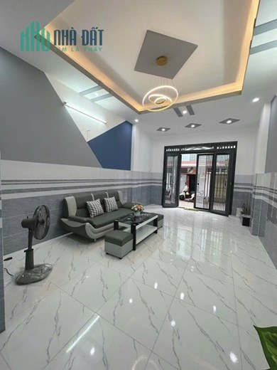 Cần bán nhà mới đẹp Hẻm ô tô Trương Phước Phan 4x10 2 tầng chỉ 3,6 tỷ TL.